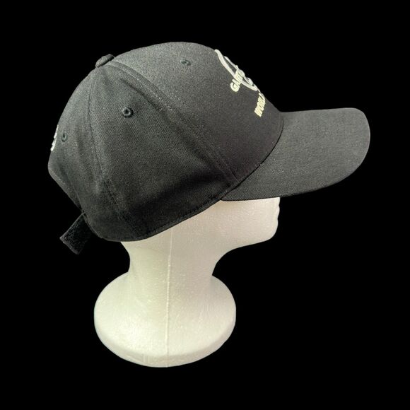 Garth Brooks World Tour Adjustable Black Hat Cap 2014 - Picture 4 of 12